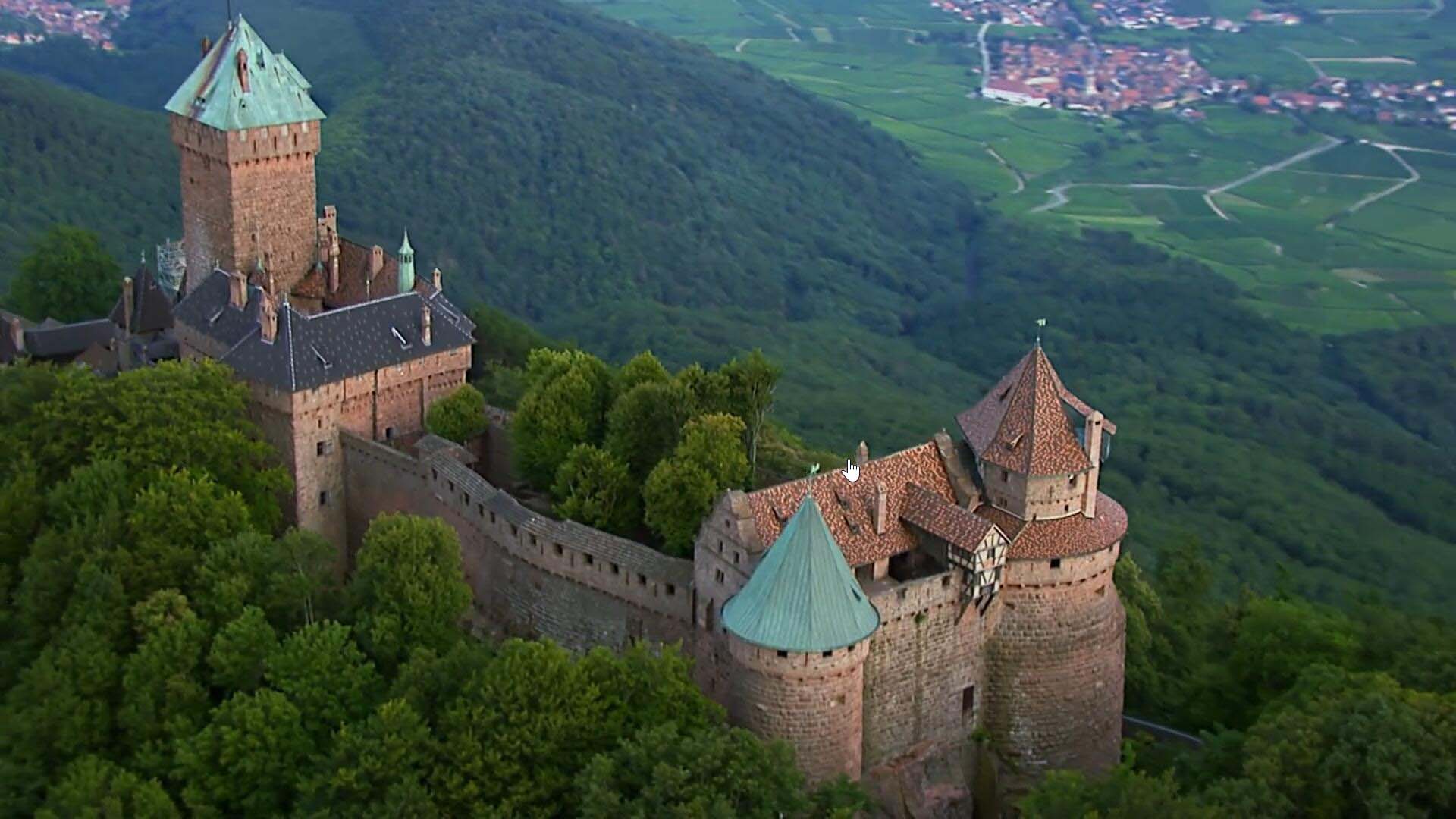 Des bords du Rhin au massif des Vosges